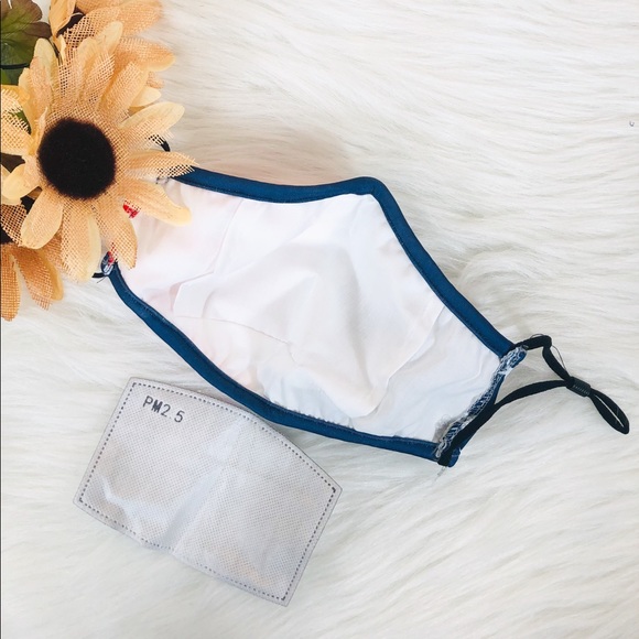 1/$13❗️2/$24❗️3/$33‼️AMERICAN FLAG FACE MASK- mask - Picture 2 of 5